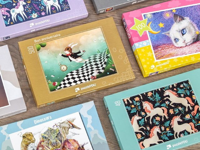 Modèles de puzzles appréciés des enfants