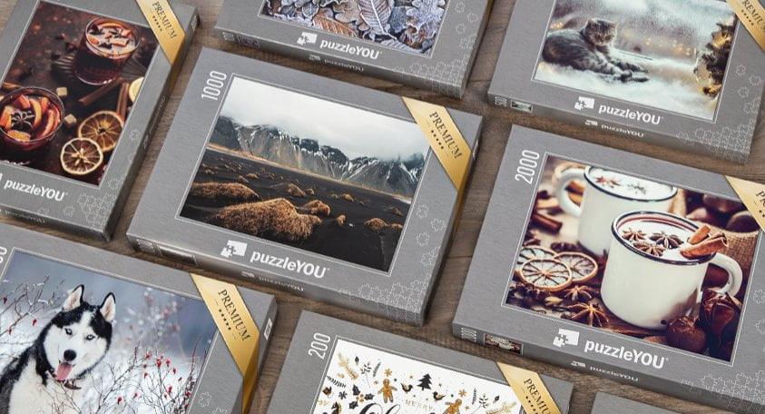 25.000 motifs dans la plus grande boutique de puzzles
