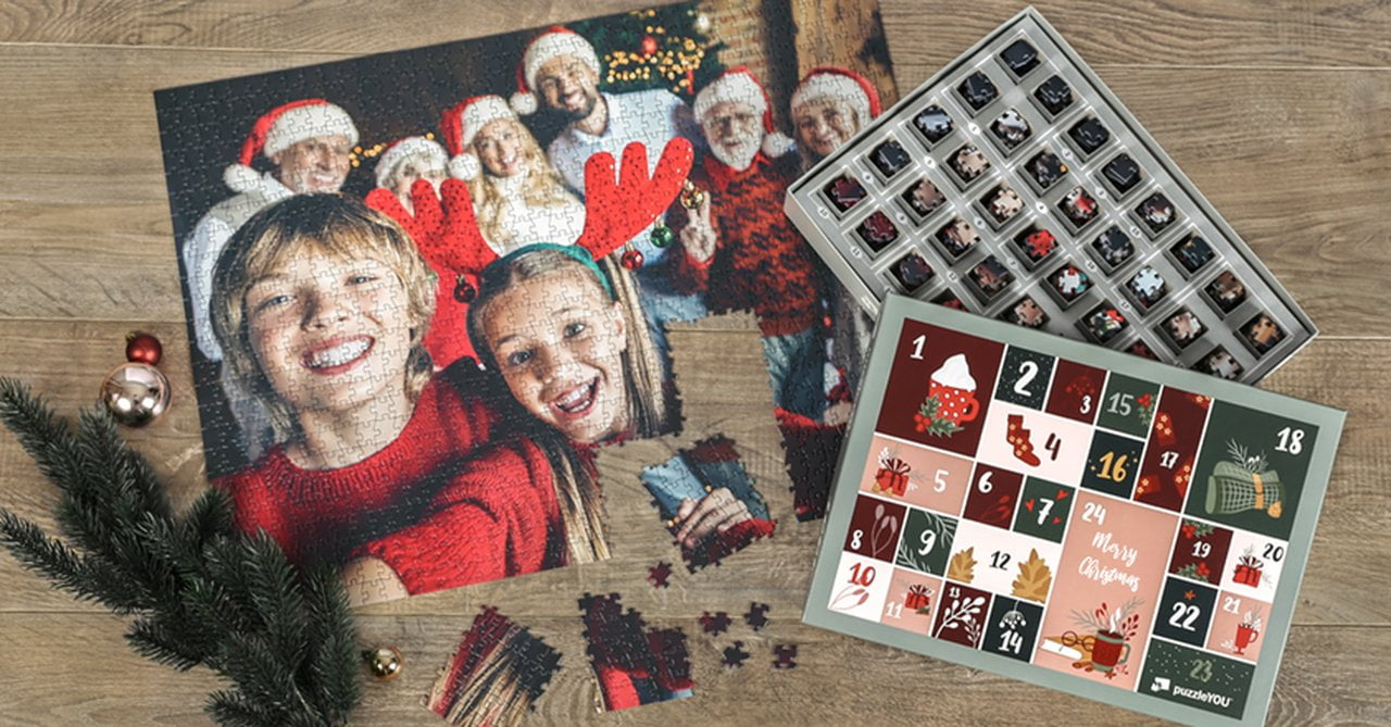 Puzzle calendrier de l’Avent