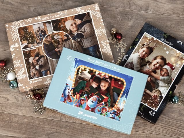 L’emballage adéquat pour votre puzzle photo