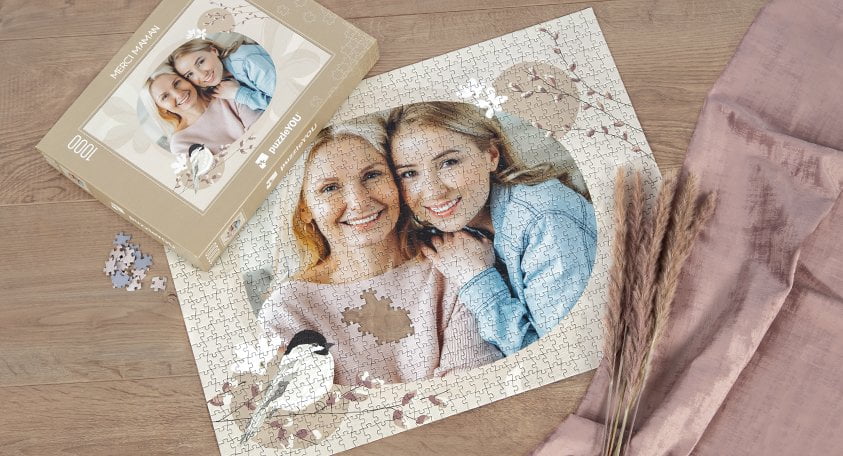 puzzles personnalisé