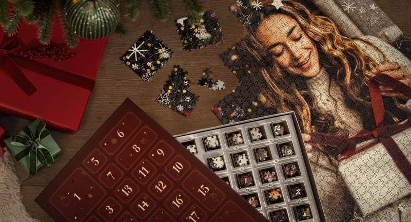 Puzzle calendrier de l’Avent