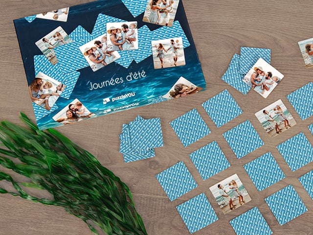 Jeu de mémoire photo