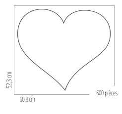 Dimensions du cadre pour puzzle