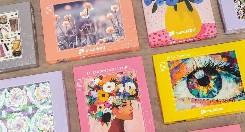 25.000 motifs dans la plus grande boutique de puzzles