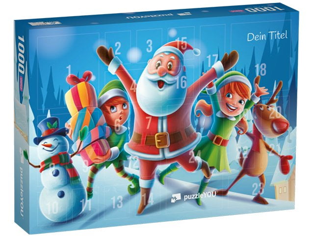 Calendrier de l’Avent pour enfants
