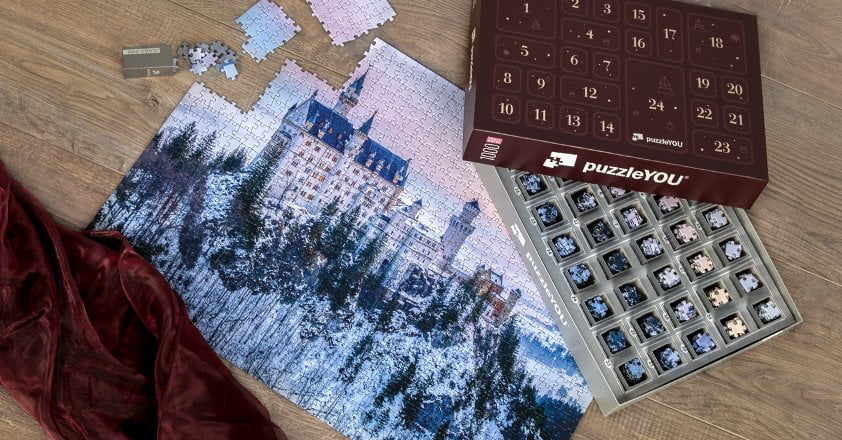 Puzzle calendrier de l’Avent