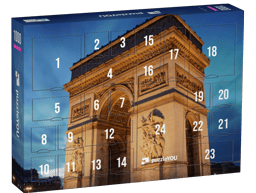 Motifs regionaux du calendrier de l’Avent