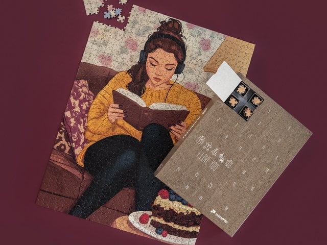 Grande sélection de modèles de puzzles calendrier de l’Avent