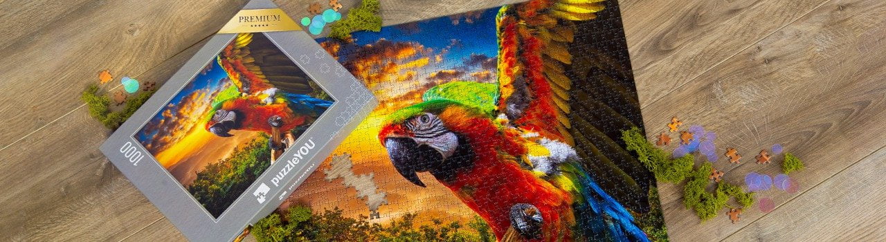 25 000 motifs dans la plus grande boutique de puzzles du monde