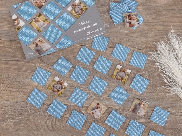 Jeu de mémoire photo